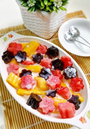 Foto resep Cincau Buah