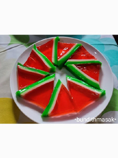 Foto resep 06. Jelly Semangka 🍉