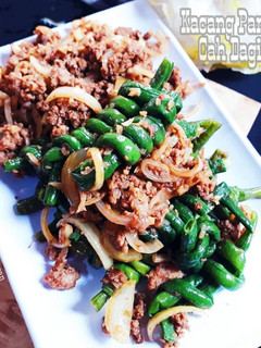 Foto resep Kacang Panjang Cah Daging