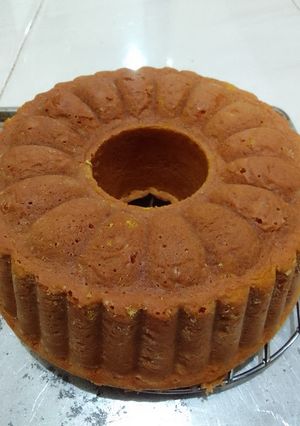 Foto resep Bolu panggang takaran gelas