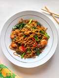 Mie goreng udang