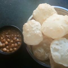 A picture of Chhole.