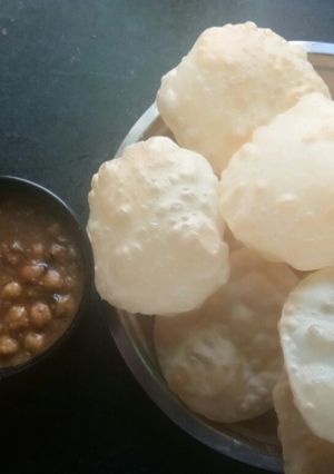 A picture of Chhole.