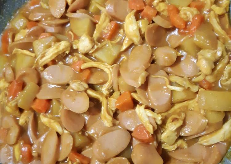 Resep: AppetizingCurry ala jepang