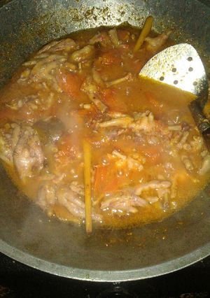 Foto resep Seblak ceker tulang lunak