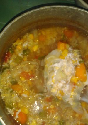 Foto resep Sop jagung ala kadarnya