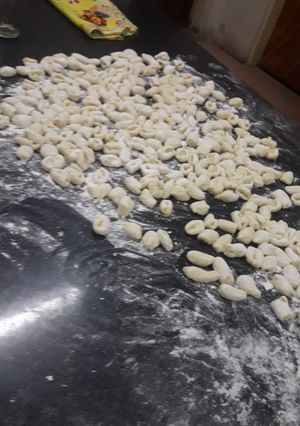 Una foto de Ñoquis de papa