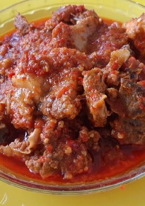 Foto resep Iga sapi asem padeh
