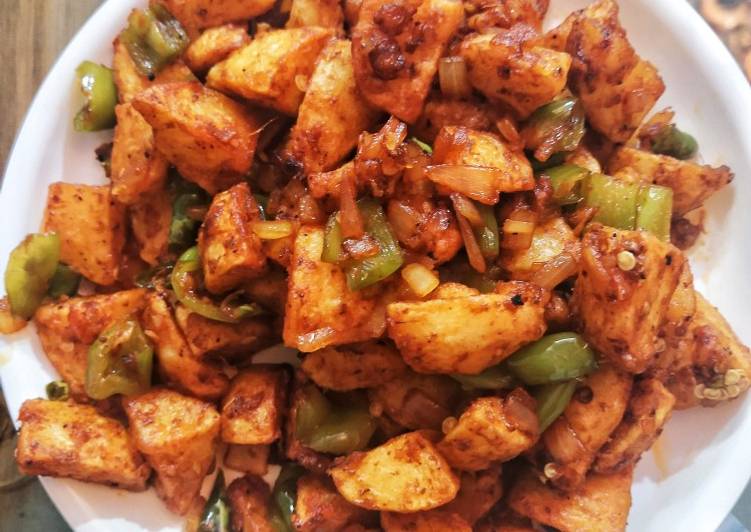 Recipe: at dinner Potato 65