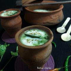 A picture of Masala Chaas.