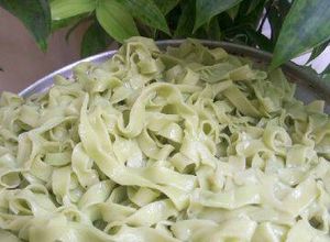 Foto resep Mie Kwetiau Sayur Kale