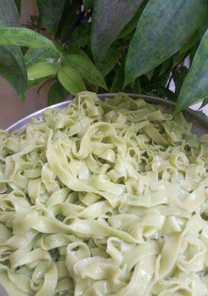 Foto resep Mie Kwetiau Sayur Kale