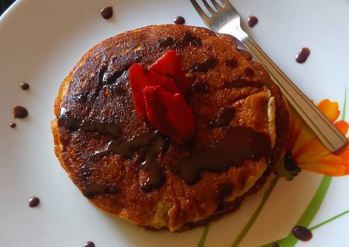 Banana oats pancake