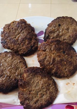 صورة لوصفة همبرغر