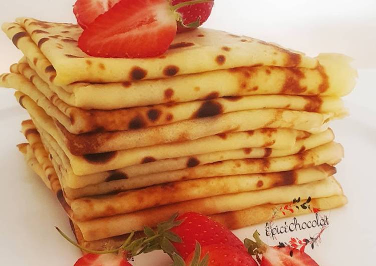 Comment Cuisiner Crêpes ultra moelleuses