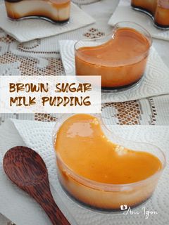 Foto resep #37. Brown Sugar Milk Pudding