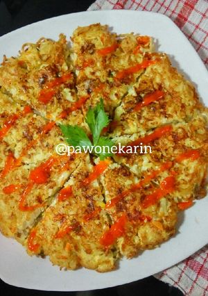 Foto resep Pizza Mie Sederhana