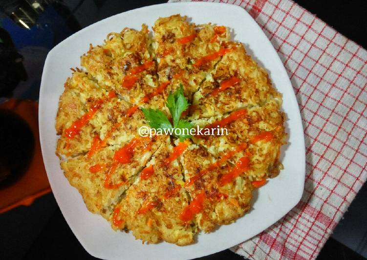 Resep: AppetizingPizza Mie Sederhana