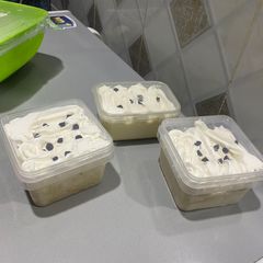A picture of Milk cake.