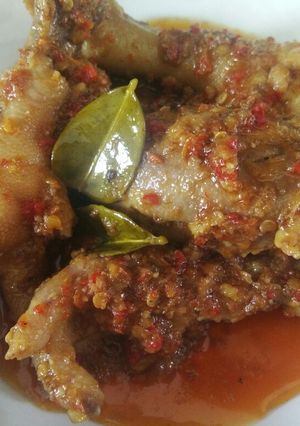 Foto resep Ceker ayam mercon