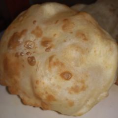 A picture of Bhatura.