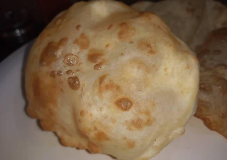 How to Prepare Perfect Bhatura