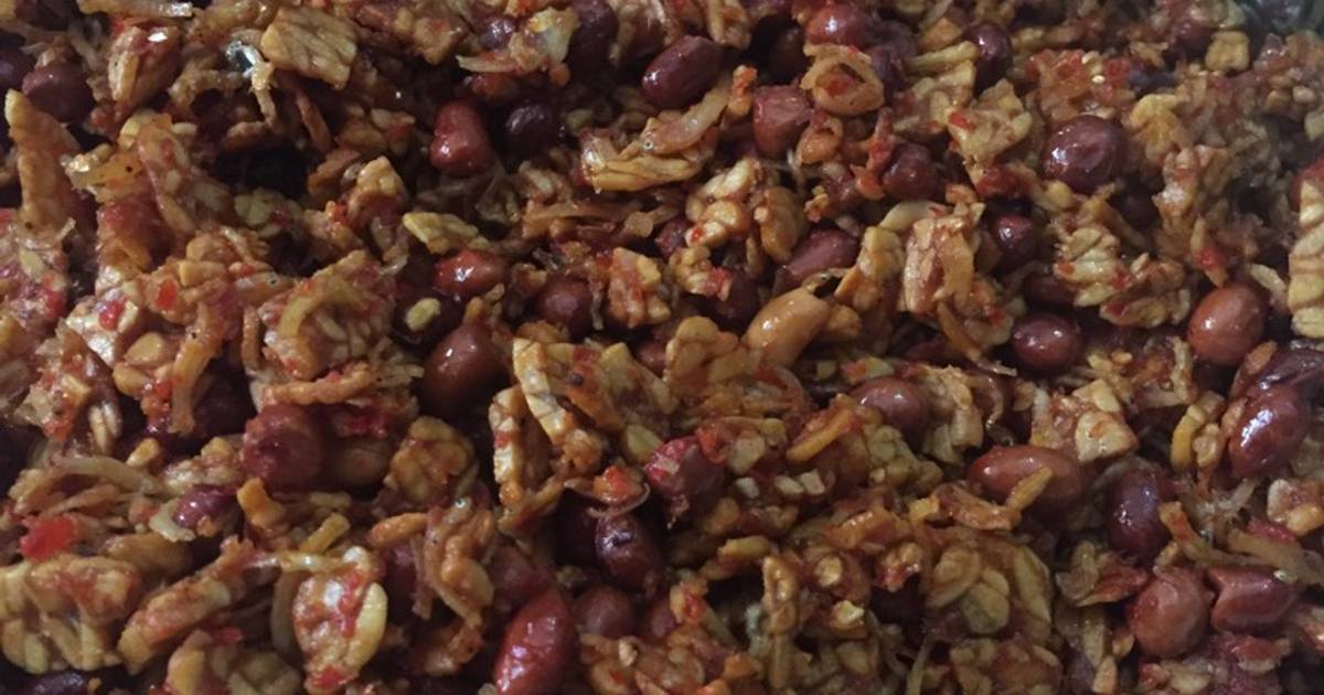 6 resep  sambal  teri  kacang khas medan  enak dan sederhana 