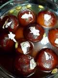 Khoya gulab jaman
