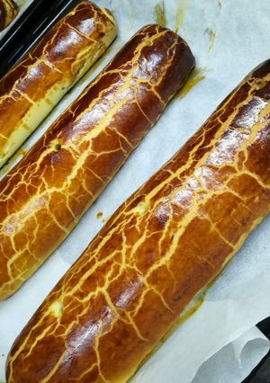 Gesztenyés beigli recept fotója