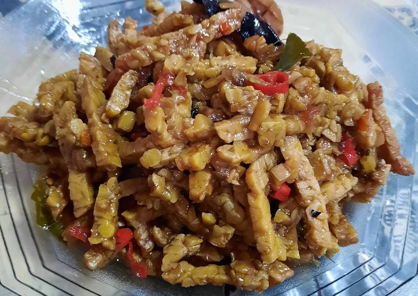Kering Tempe Basah Simple