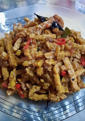Foto resep Kering Tempe Basah Simple
