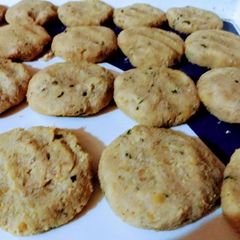 A picture of Mutton and chicken shami kabab (frozen).