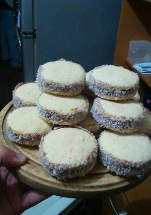 Una foto de Alfajores de Maicena.....LOS MEJORES