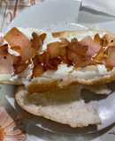 Bocadillo guanciale
