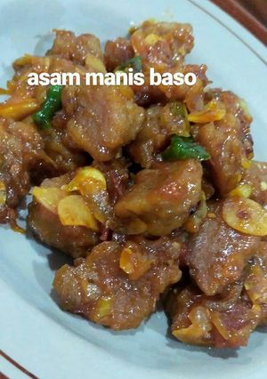 Foto resep Baso asmadas