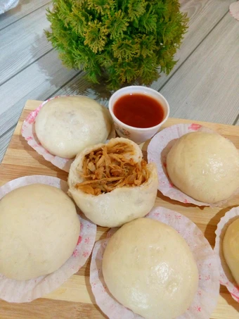 Cara Gampang Membikin Resep Bakpau Ayam Suwir yang Lezat Sekali Anti Ribet, Lezat Sekali