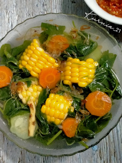 Foto resep Sayur Bening Bayam