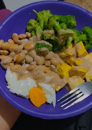 Foto resep Menu Diet #1 Salad Sayur