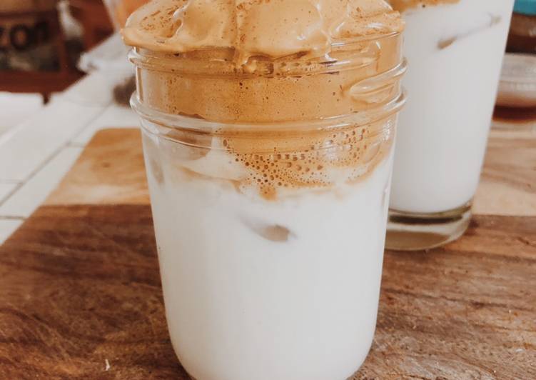 Whipped coffee Whipped coffee