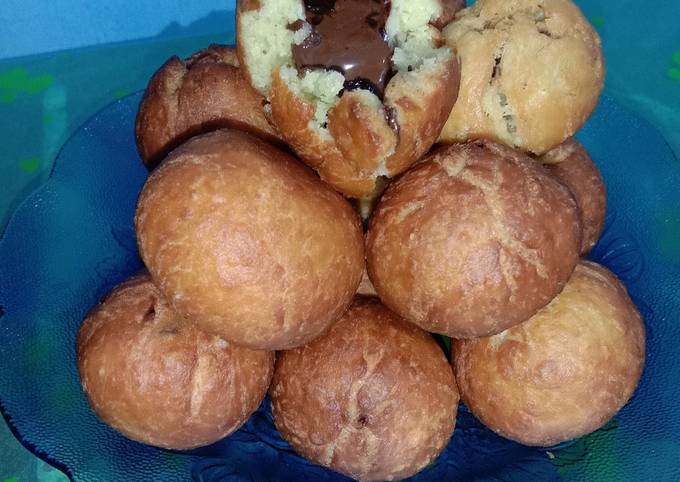 Langkah Mudah untuk Menyiapkan Roti Goreng Isi Coklat yang Lezat Sekali