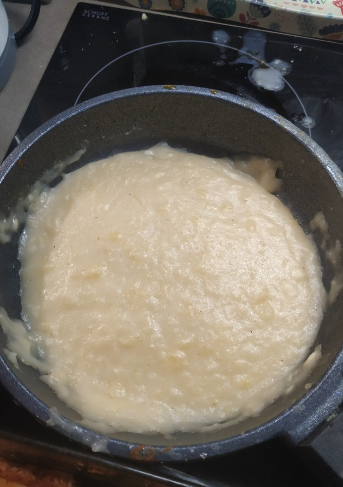 Una foto de Bechamel casera sin gluten ni leche🚫🌾🚫🥛