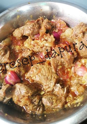 Foto resep Empal goreng