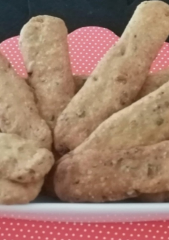 Una foto de Rosquilletas de pistachos