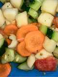 Ensalada rápida y nutritiva