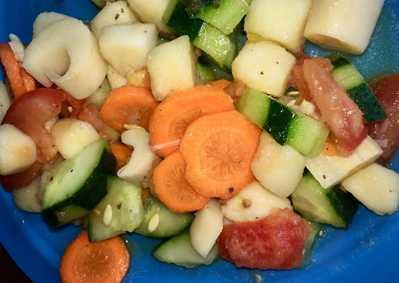 Ensalada rápida y nutritiva