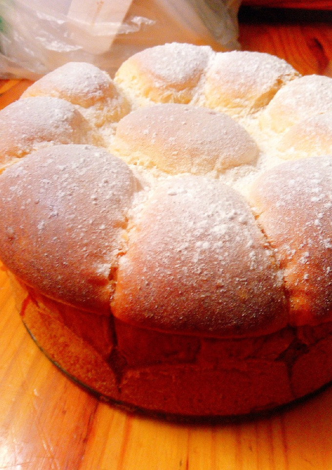 Una foto de Brioche de Mascarpone. (Thermomix)