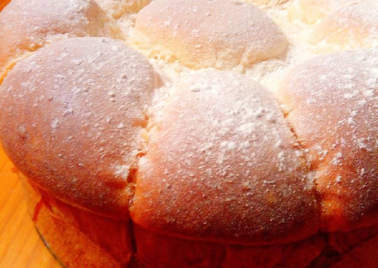 Brioche de Mascarpone. (Thermomix)