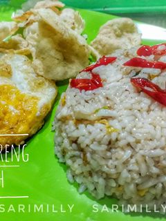 Foto resep Nasi Goreng Putih