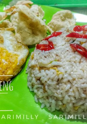 Foto resep Nasi Goreng Putih