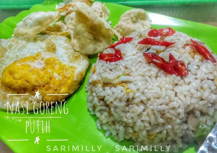 Nasi Goreng Putih